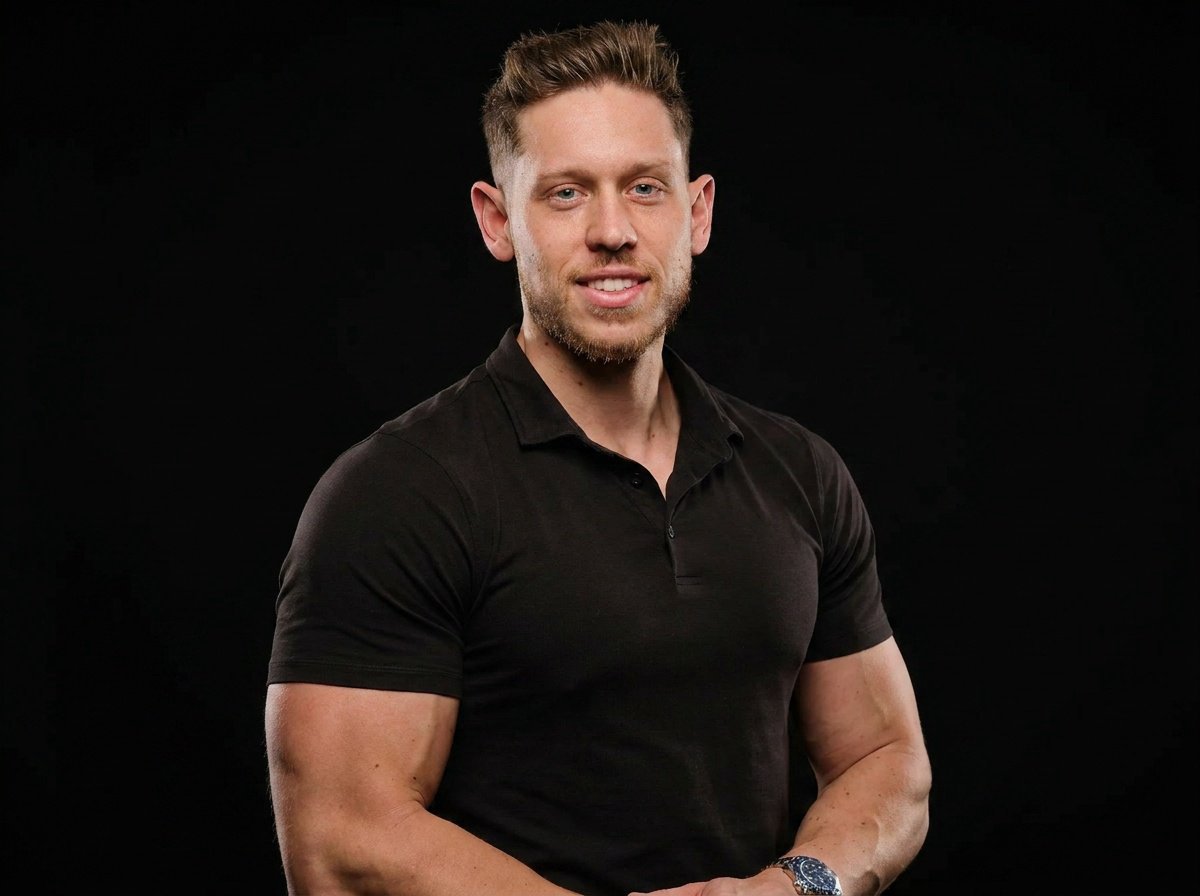 Personal trainer coaching a client in a private Essendon studio